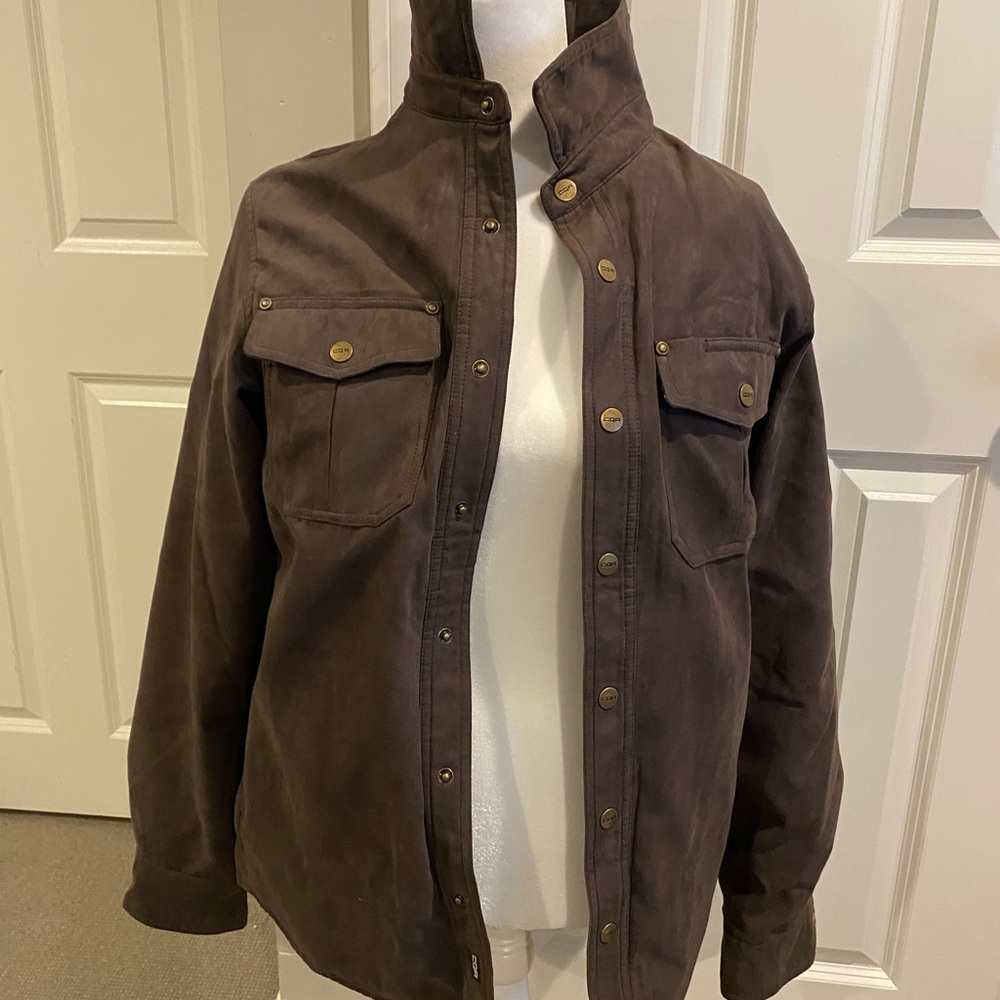 CQA Suede Jacket